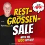SportSpar Restgrößen Sale mit mehr als 1.000 Produkte mit bis zu 97 % Rabatt ggü. UVP