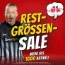 SportSpar Restgrößen Sale mit mehr als 1.000 Produkte mit bis zu 97 % Rabatt ggü. UVP
