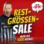 SportSpar Restgrößen Sale mit mehr als 1.000 Produkte mit bis zu 97 % Rabatt ggü. UVP