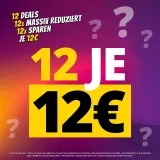 SportSpar Sale on Sale: 12 Produkte für je 12 € zzgl. 4,95 € Versand