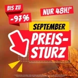 SportSpar September Preissturz: Mega Sale mit bis zu 97 % Rabatt (auf UVP)