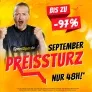 SportSpar September Preissturz: Mega Sale mit bis zu 97 % Rabatt (auf UVP)