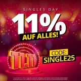 SportSpar Singles Day 2025 – 11 % RABATT auf ALLES!
