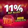 SportSpar Singles Day 2025 – 11 % RABATT auf ALLES!