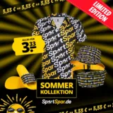 SportSpar Sommer-Kollektion für je 3,33 € zzgl. Versand