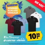 Sportspar Sommerschlussverkauf – Poloshirts Von Top-Marken Für Je 10,99 € Zzgl. Versand