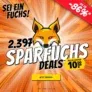 SportSpar Sparfuchs Deals: Über 2.300 Artikel für jeweils unter 10 € zzgl. 4,95 Versand