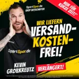 SportSpar Versandkostenfrei – alle Artikel ohne Versandkosten (15 € MBW)