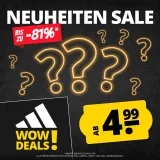 SportSpar WOW DEALS mit adidas Schnäppchen ab 4,99 € zzgl. Versand
