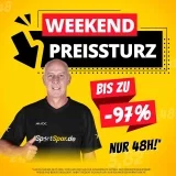 SportSpar Weekend Preissturz: Mega Sale mit bis zu 97 % Rabatt (auf UVP)