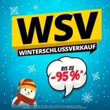 SportSpar Winterschlussverkauf mit Artikel ab 1,54 € zzgl. Versand mit bis zu 95 % Rabatt ggü. UVP