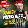 SportSpar XMAS Preissturz: Mega Sale mit bis zu 97 % Rabatt (auf UVP)