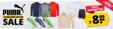 SportSpar Puma Sonderposten Sale: ab 8,99 € zzgl. Versand