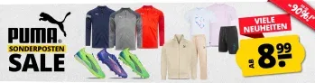 SportSpar Puma Sonderposten Sale: ab 8,99 € zzgl. Versand