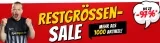 SportSpar Restgrößen Sale mit mehr als 1.000 Produkte mit bis zu 97 % Rabatt ggü. UVP