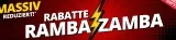 SportSpar Rabatte Rambazamba mit vielen stark reduzierten Artikeln