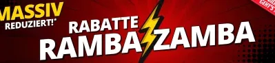 SportSpar Rabatte Rambazamba mit vielen stark reduzierten Artikeln