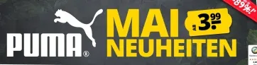 SportSpar Puma Sale mit Artikel ab 3,99 € zzgl. Versand