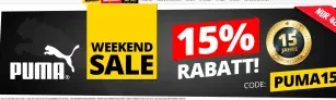 SportSpar: 15 % Rabatt auf ausgewähle Puma Artikel mit Gutscheincode 🎉