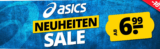 Sportspar ASICS Neuheiten Sale mit Produkten ab 6,99 € zzgl. Versand ( bis zu 78% Rabatt ggü UVP)