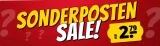 SportSpar Sonderposten-Sale: Markenartikel ab 2,79 € im Ausverkauf