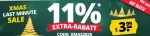 SportSpar X-Mas Last Minute Sale: Bis zu 70 % Rabatt (Teile ab 3,99 € zzgl. Versand)+ 11% Extra