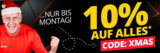 SportSpar X-Mas Deals: 10% Extra Rabatt 🎅