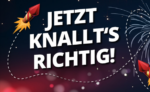 SportSpar Silvester/Neujahr Extra-Rabatt: 15 % Rabatt auf alles ohne MBW