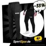 SportSpar.de „Jogginghosentag“ Jogginghose (Gr. M bis XL) für 4,44 € + 3,95 € Versand