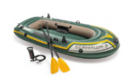 Intex Seahawk Schlauchboot (inkl. 2 x Paddel und Luftpumpe – 3 Personen, bis 200 kg belastbar) für 34,49€ inkl. Versand