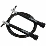 Sportinator Geschwindigkeits-Springseil schwarz für 7,17 € inkl. Versand (statt 9,99 €)