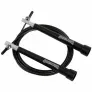 Sportinator Geschwindigkeits-Springseil schwarz für 7,17 € inkl. Versand (statt 9,99 €)
