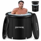 Sportinator Regenerate Eisbad Tonne (Ø 80 cm, 400 Liter)