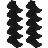 Sportinator Sneakersocken 30 Paar schwarz für 14,94 € inkl. Versand