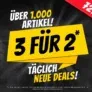 SportSpar: 3 für 2 Aktion auf über 1.000 Produkte