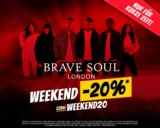 Sportspar Brave Soul Weeked Sale mit 20 % Extra-Rabatt