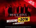 Sportspar Brave Soul Weeked Sale mit 20 % Extra-Rabatt