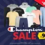 SportSpar Champion Mega Sale mit Produkten ab 9,99 € zzgl. Versand mit bis zu 64 % Rabatt ggü UVP