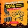 Sportspar: 10 % Extra-Rabatt auf alles am Halloween🔥