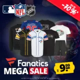 SportSpar Fanatics Sale mit Produkten ab 9,99 € zzgl. Versand