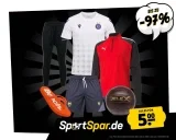 Sportspar Fixpreis Deals: Marken-Sportbekleidung für je nur 5,00 € zzgl. Versand sichern