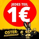Sportspar Fixpreis Oster-Sale – jedes Teil für 1 € zzgl. Versand