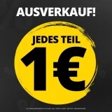 Sportspar Fixpreis Sale – jedes Teil für 1 € zzgl. 4,95€ Versand