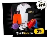 Sportspar Fixpreis Tagesdeals: Marken-Sportbekleidung für nur 2,99 € zzgl. Versand sichern