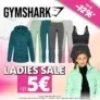 SportSpar Gymshark Ladies Sale mit Produkten ab 5 € zzgl. Versand und bis zu 72 % Rabatt ggü. UVP