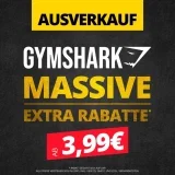 Sportspar Gymshark Sale  mit Produkten ab 3,99 €
