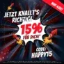 Sportspar Silvester/Neujahr Extra-Rabatt: 15 % Rabatt auf alles ohne MBW