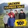 Sportspar Jacken-Fixpreis-Sale – Jacken für 10,00 € zzgl. Versand