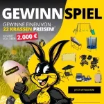 SportSpar Oster Gewinnspiel – 22 Preise mit einem Gesamtwert von über 2.000 €