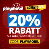 SportSpar Playmobil Mega Sale mit Produkten ab 3,99 € zzgl. Versand + 20 % Rabatt